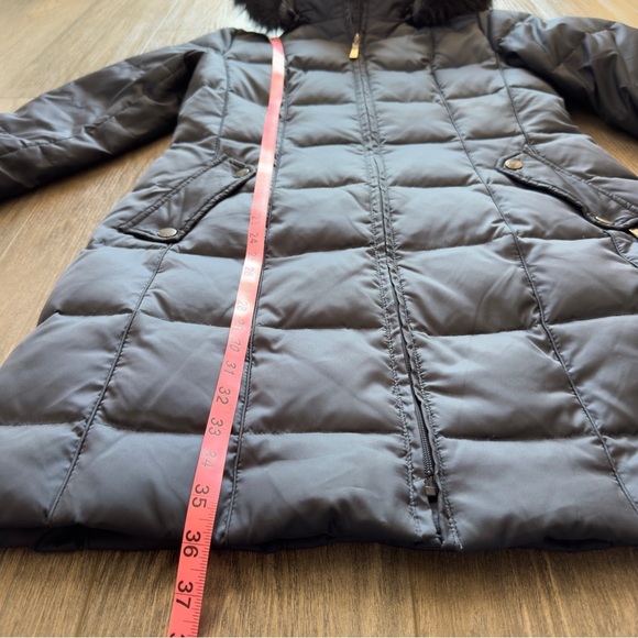NAUTICA Navy Down Feather Puffer Coat Size Small - Picture 8 of 11